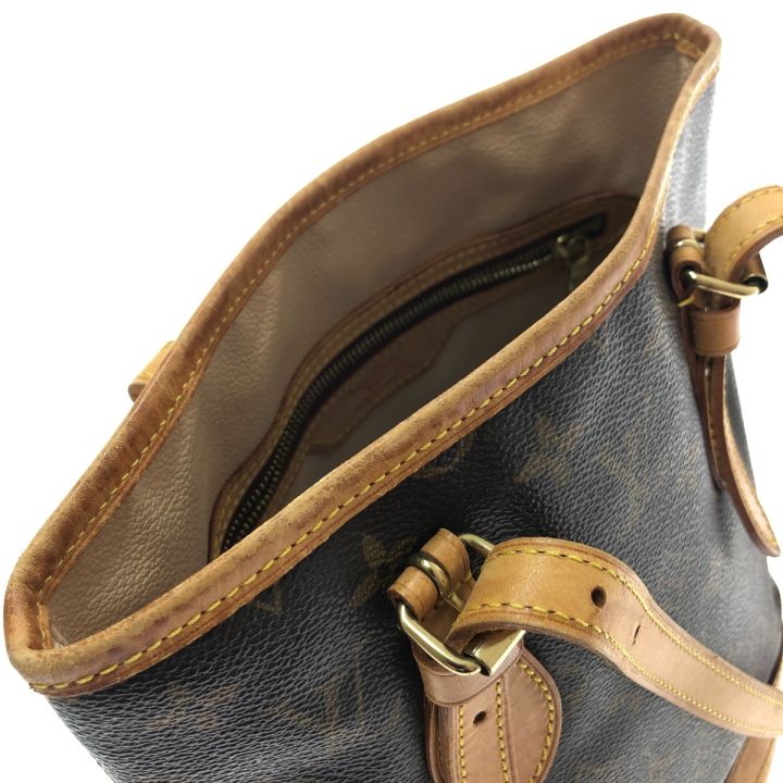 LOUIS VUITTON ルイヴィトン モノグラム プチ・バケット トートバッグ