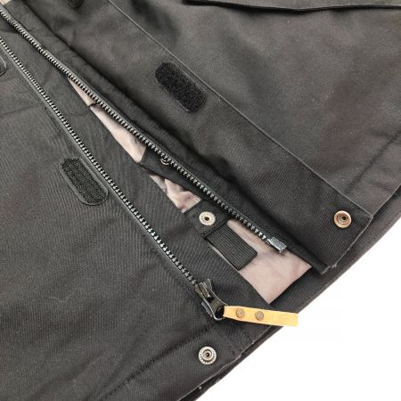  courreges クレージュ スノーボードウェア(ジャケット)　Lサイズ ADYTJ00009 ブラック