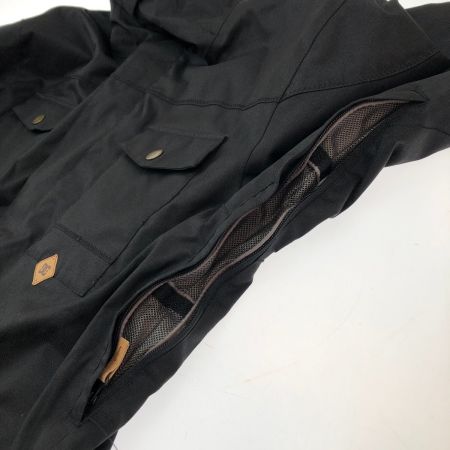  courreges クレージュ スノーボードウェア(ジャケット)　Lサイズ ADYTJ00009 ブラック
