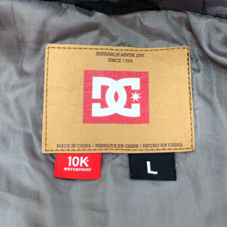  courreges クレージュ スノーボードウェア(ジャケット)　Lサイズ ADYTJ00009 ブラック