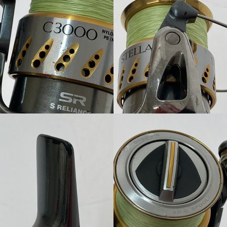  SHIMANO シマノ 07ステラC3000HG  02158 本体のみ