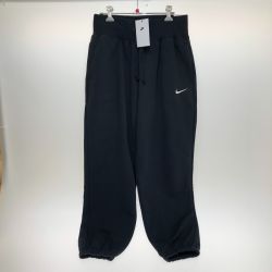□□ NIKE ナイキ フェニックスフリース オーバサイズパンツ Mサイズ DQ5888-010 ブラック Sランク