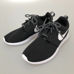 □□ NIKE ナイキ ローシ ワン スニーカー 24cm 本体のみ 844994-002 ブラック Aランク