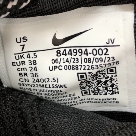  NIKE ナイキ ローシ ワン スニーカー 24cm 本体のみ 844994-002 ブラック