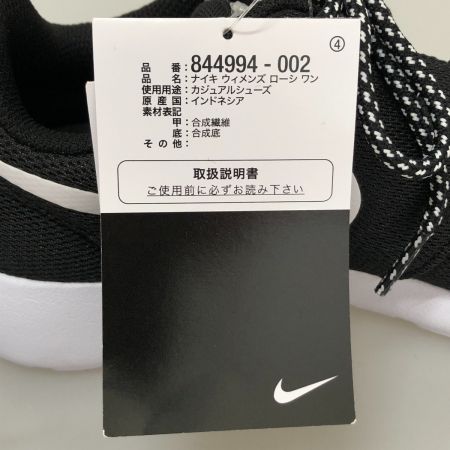  NIKE ナイキ ローシ ワン スニーカー 24cm 本体のみ 844994-002 ブラック
