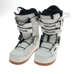 □□ DEELUXE ディーラックス スノーボードブーツ TEAM ID LTD 28cm 21-22 ホワイト Bランク
