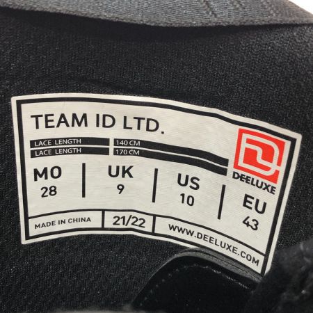  DEELUXE ディーラックス スノーボードブーツ TEAM ID LTD 28cm 21-22 ホワイト