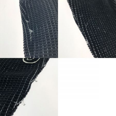  1piu1uguale3 relax ロゴワッフル セットアップ Lサイズ ブラック