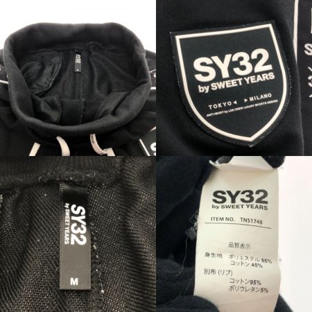  SY32 プルオーバースウェット セットアップ Mサイズ TNS1747 ブラック