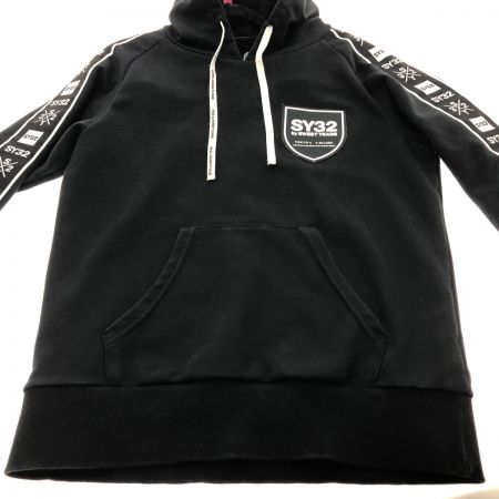  SY32 プルオーバースウェット セットアップ Mサイズ TNS1747 ブラック