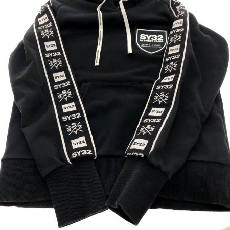  SY32 プルオーバースウェット セットアップ Mサイズ TNS1747 ブラック
