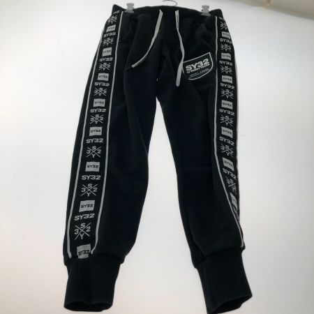  SY32 プルオーバースウェット セットアップ Mサイズ TNS1747 ブラック