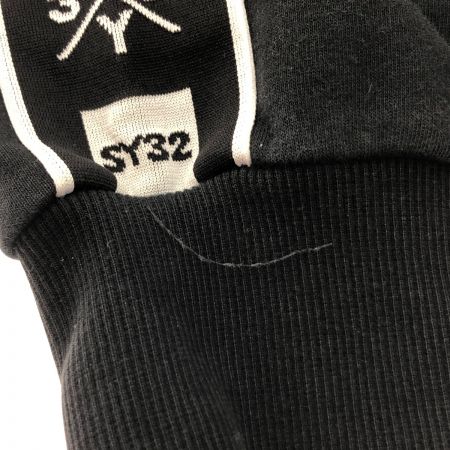  SY32 プルオーバースウェット セットアップ Mサイズ TNS1747 ブラック