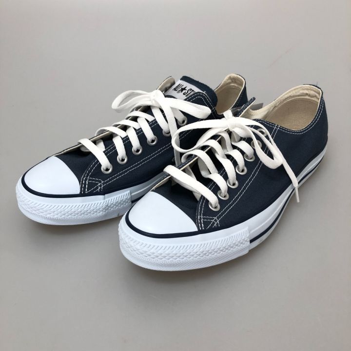 CONVERSE コンバース スニーカー キャンバス オールスター オックス 27.5cm 本体のみ M9697  ネイビー｜中古｜なんでもリサイクルビッグバン