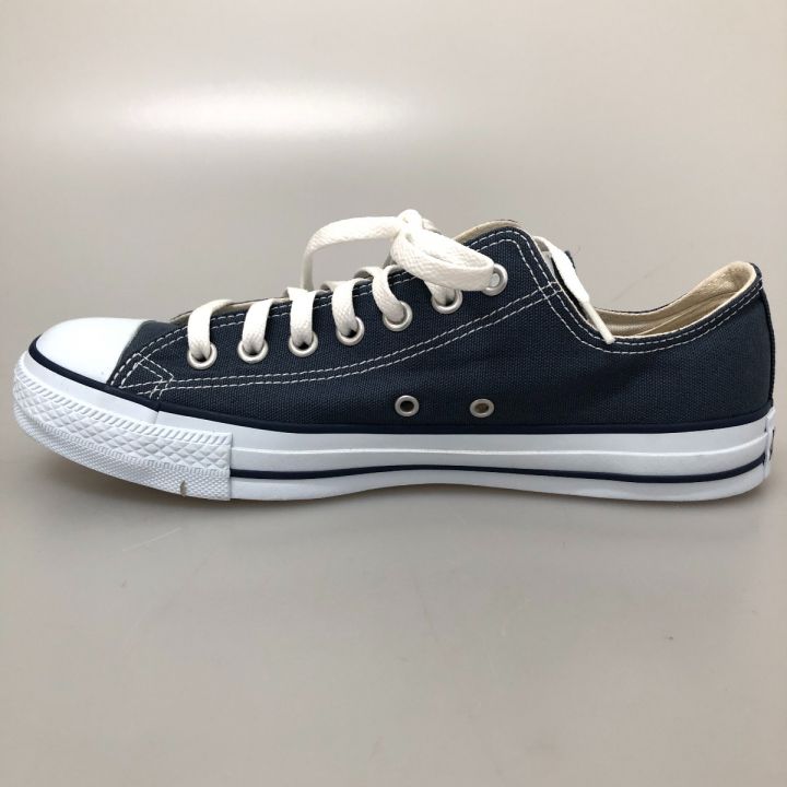 CONVERSE コンバース スニーカー キャンバス オールスター オックス 27.5cm 本体のみ M9697 ネイビー ｜中古｜なんでもリサイクルビッグバン