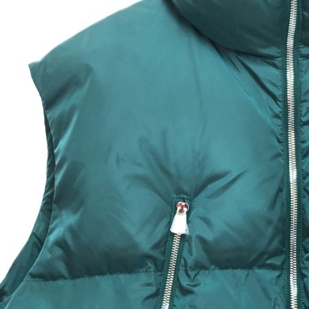  MM6 ジップアップダウンベスト 16Y(160～サイズ相当) M60261 グリーン