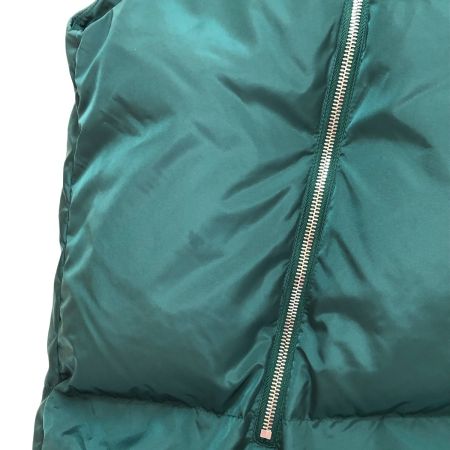  MM6 ジップアップダウンベスト 16Y(160～サイズ相当) M60261 グリーン
