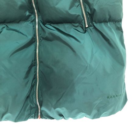  MM6 ジップアップダウンベスト 16Y(160～サイズ相当) M60261 グリーン