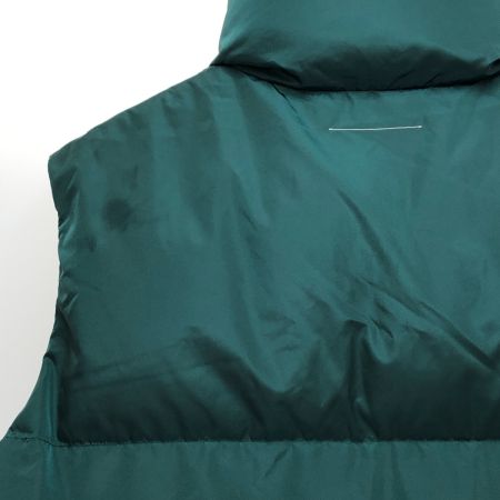  MM6 ジップアップダウンベスト 16Y(160～サイズ相当) M60261 グリーン
