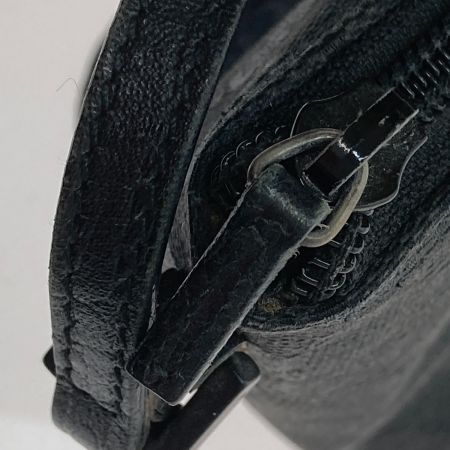  GUCCI グッチ アクセサリーポーチ ミニハンドバッグ GGキャンバス 07198 ブラック