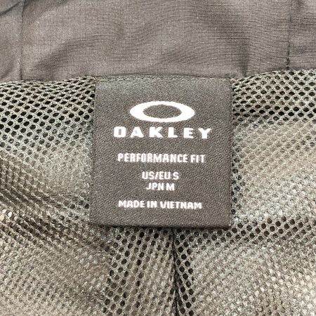 OAKLEY オークリー ウィンド裏メッシュジャケット Mサイズ FOA405787 ブラック