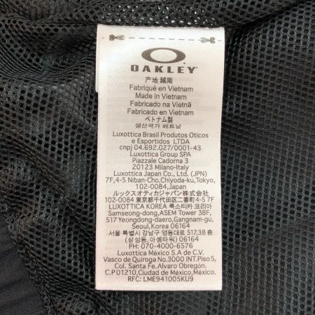  OAKLEY オークリー ウィンド裏メッシュジャケット Mサイズ FOA405787 ブラック