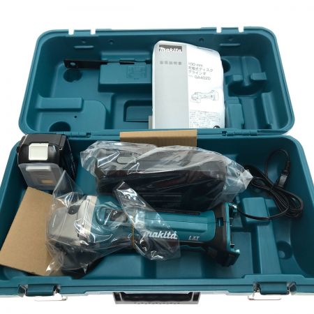  MAKITA マキタ 充電式ディスクグラインダ 100mm 18V GA402DRG グリーン