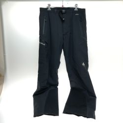 □□ mont･bell モンベル パウダーグライド パンツ  スノーウェア Mサイズ 1102531 ブラック Bランク