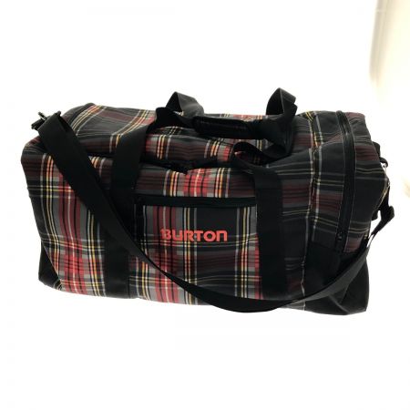  BURTON バートン ボストンバッグ 09T-1268007 チェック柄