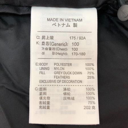  NIKE ナイキ ダウンジャケット Ｌサイズ 197865 ブラック