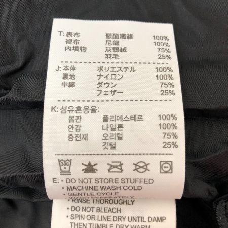  NIKE ナイキ ダウンジャケット Ｌサイズ 197865 ブラック