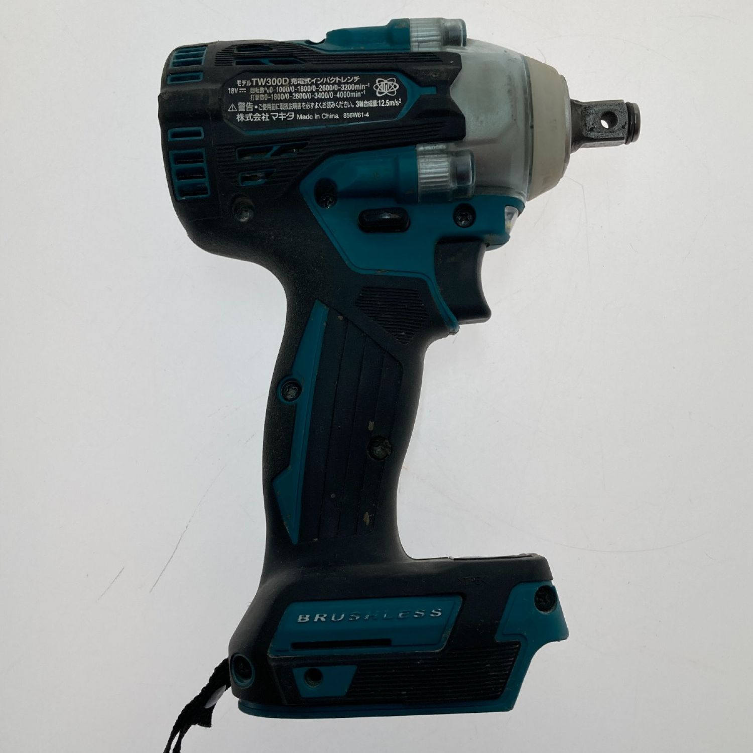 中古】 MAKITA マキタ 充電式インパクトレンチ TW300D 本体のみ B