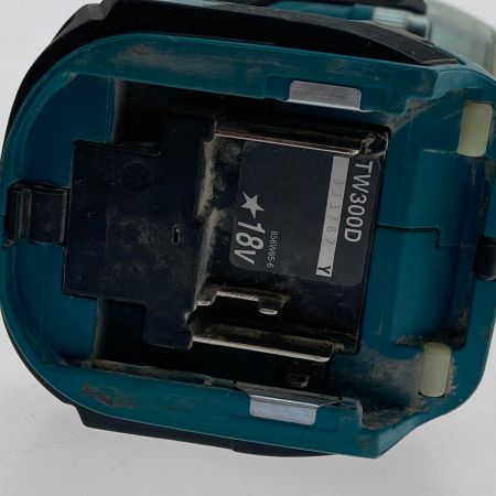  MAKITA マキタ 充電式インパクトレンチ TW300D 本体のみ