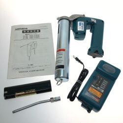 □□ yamada 電動式グリースガン(充電式バッテリー仕様) EG-400B Bランク