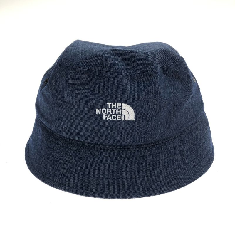 中古】 THE NORTH FACE ザノースフェイス ナイロンデニム