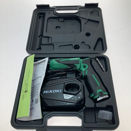  HiKOKI ハイコーキ コードレスインパクトドライバ　7.2Ｖ WH7DL(LCSK)