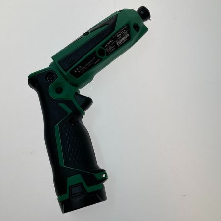  HiKOKI ハイコーキ コードレスインパクトドライバ　7.2Ｖ WH7DL(LCSK)