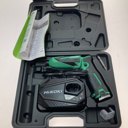  HiKOKI ハイコーキ コードレスインパクトドライバ　7.2Ｖ WH7DL(LCSK)