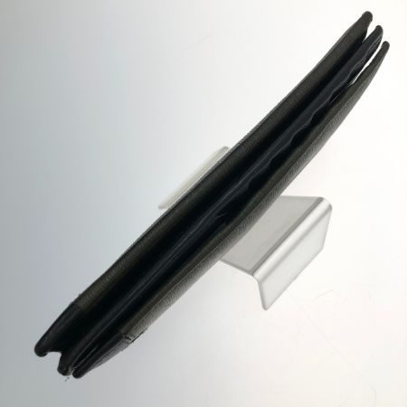  BVLGARI ブルガリ セルペンティスカリエマン 二つ折り長財布 本体のみ 284732 オリーブ×ブラック