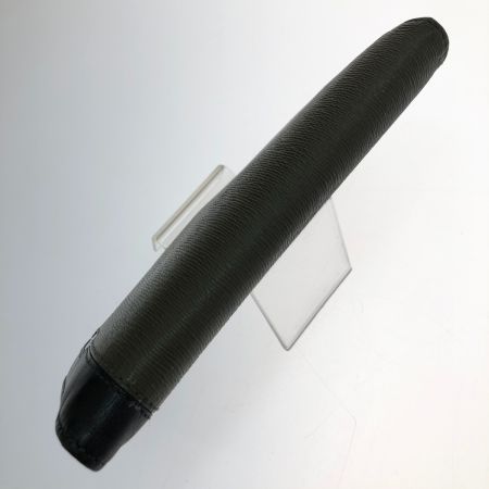  BVLGARI ブルガリ セルペンティスカリエマン 二つ折り長財布 本体のみ 284732 オリーブ×ブラック