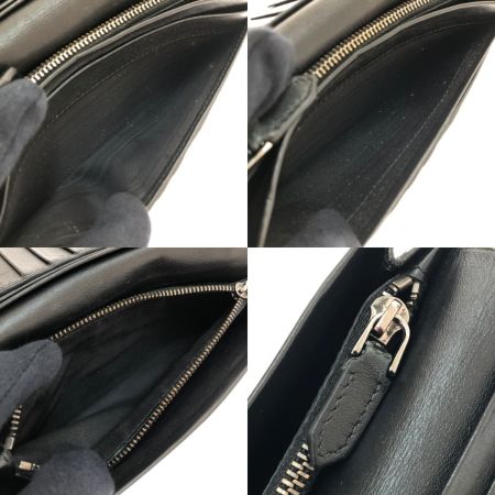  BVLGARI ブルガリ セルペンティスカリエマン 二つ折り長財布 本体のみ 284732 オリーブ×ブラック