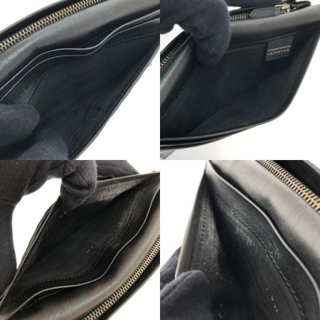  BVLGARI ブルガリ セルペンティスカリエマン 二つ折り長財布 本体のみ 284732 オリーブ×ブラック