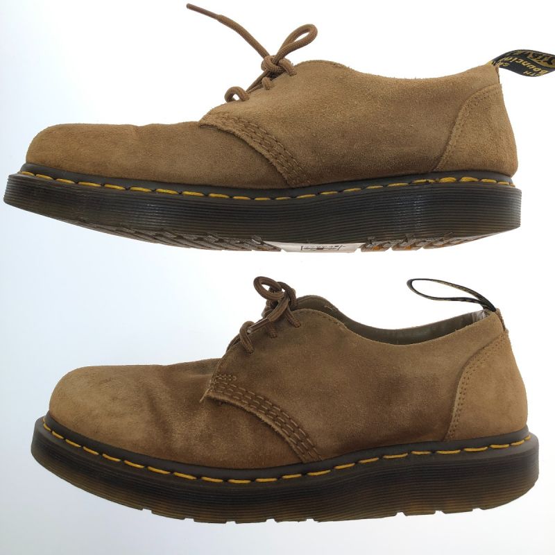 中古】 Dr.Martens ドクターマーチン スエード ショートブーツ 26.5cm