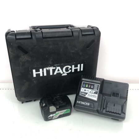 ДД HITACHI 日立 コードレスインパクトドライバ（36V） WH36DA アグレッシブグリーン
