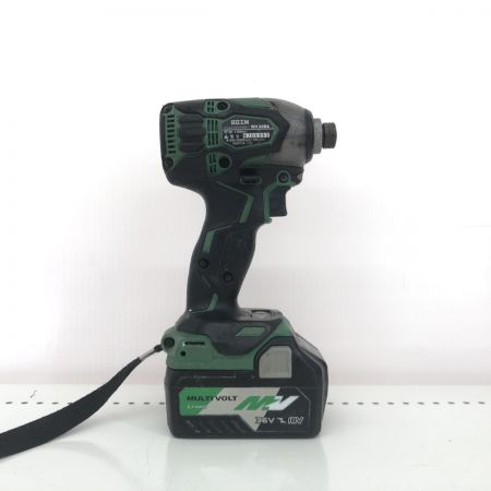 ДД HITACHI 日立 コードレスインパクトドライバ（36V） WH36DA アグレッシブグリーン