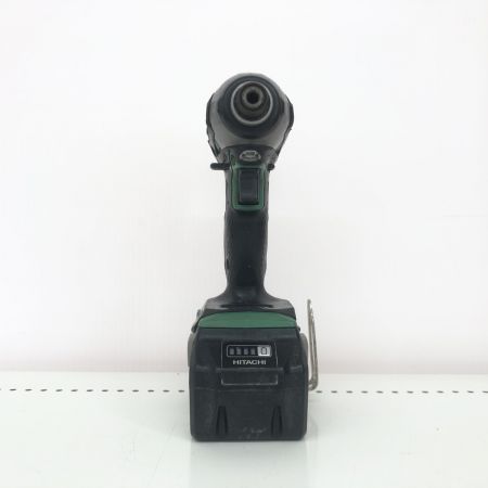 ДД HITACHI 日立 コードレスインパクトドライバ（36V） WH36DA アグレッシブグリーン