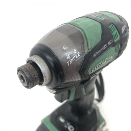 ДД HITACHI 日立 コードレスインパクトドライバ（36V） WH36DA アグレッシブグリーン