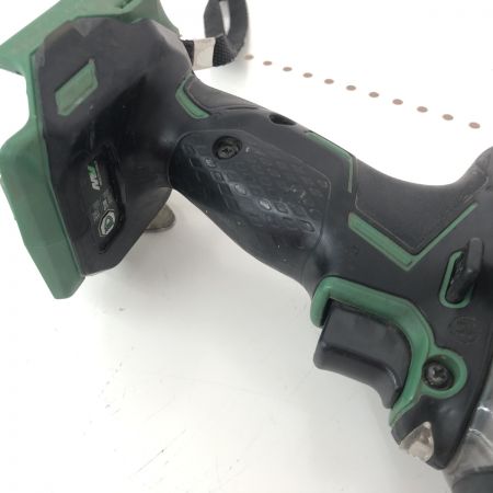 ДД HITACHI 日立 コードレスインパクトドライバ（36V） WH36DA アグレッシブグリーン