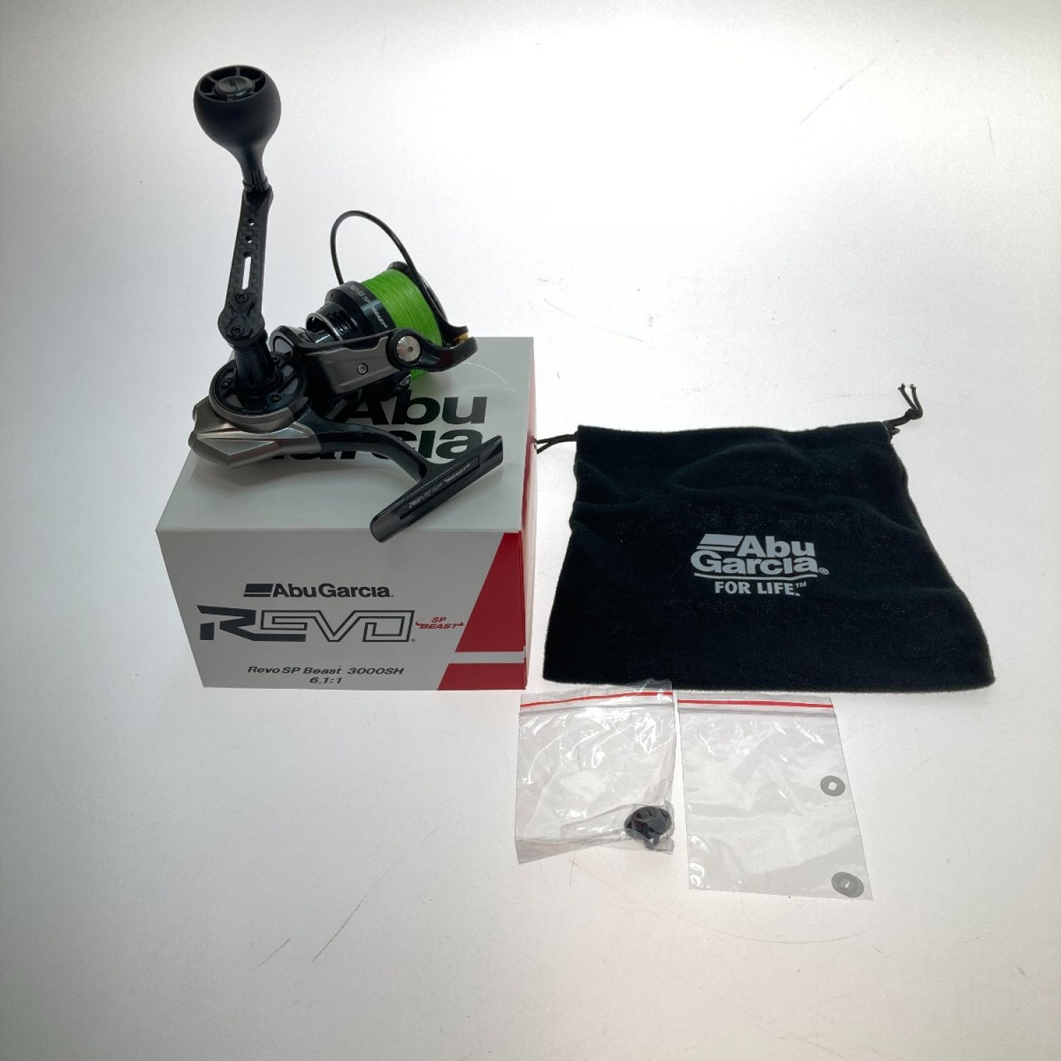 中古】 Abu Garcia アブガルシア Revo SP Beast(レボ SP ビースト