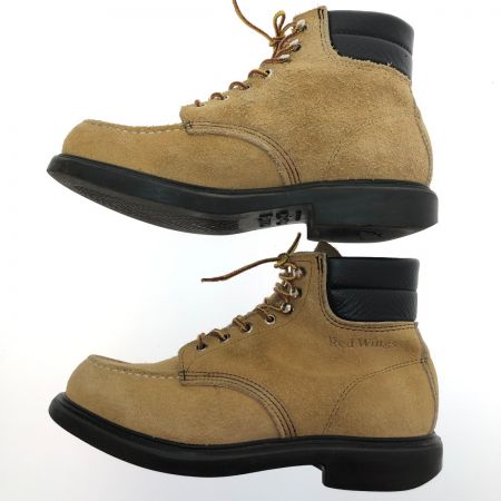  RED WING レッドウィング ブーツ SIZE8D（26cm） キャメル